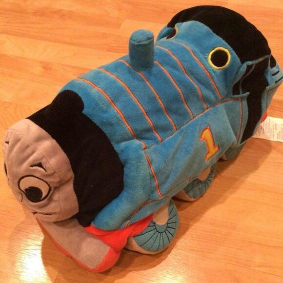 Gullane 2013 Thomas & Friends Thomas The Tank Train 16" Plush - Picture 2 of 4